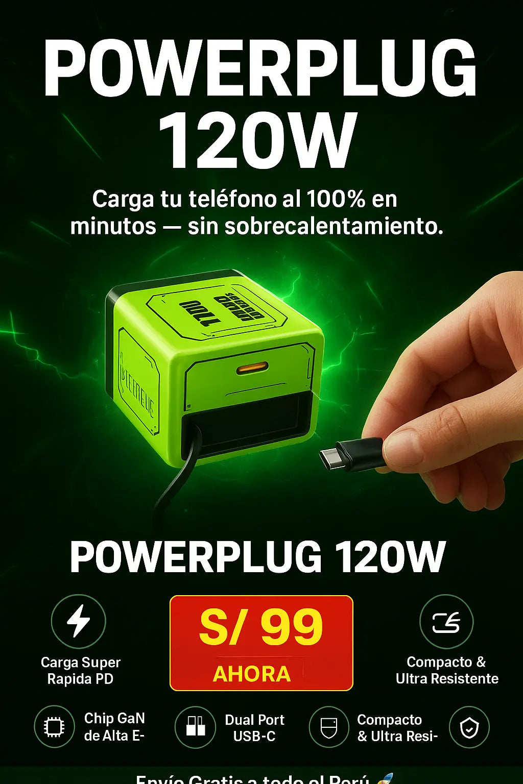 POWERPLUG 120W